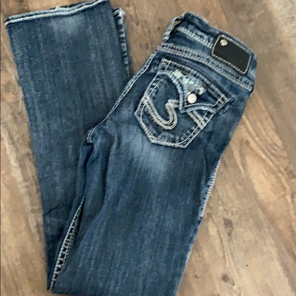 Silver jeans size 26